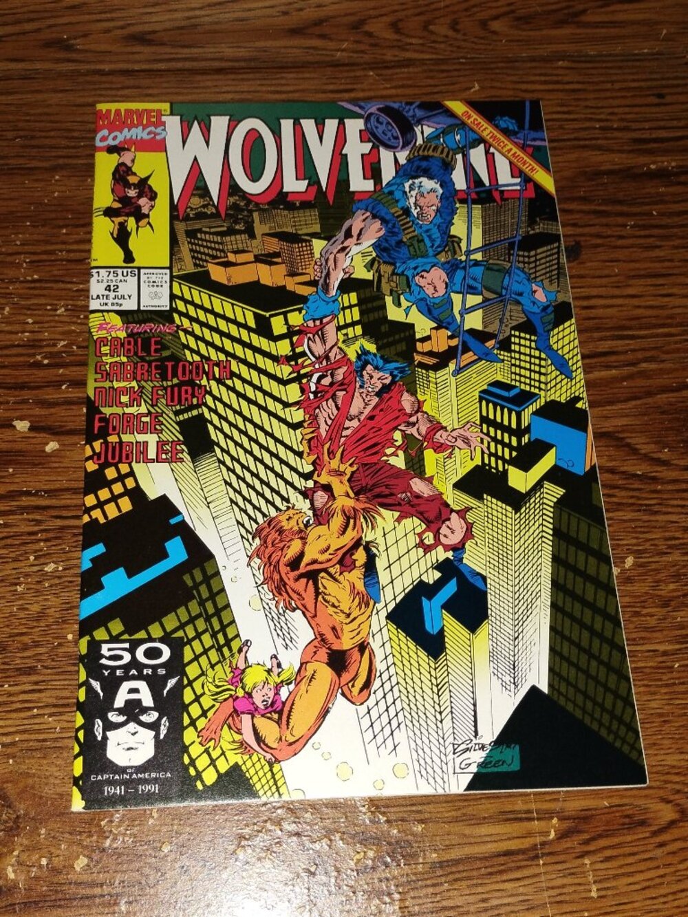 Wolverine #42 (Marvel Comics, 1991)